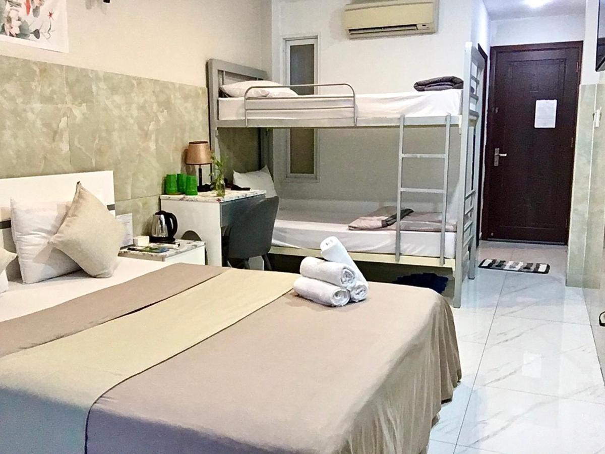 Saigon Cozy Hotel Ho Şi Min Dış mekan fotoğraf