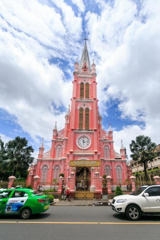 Saigon Cozy Hotel Ho Şi Min Dış mekan fotoğraf