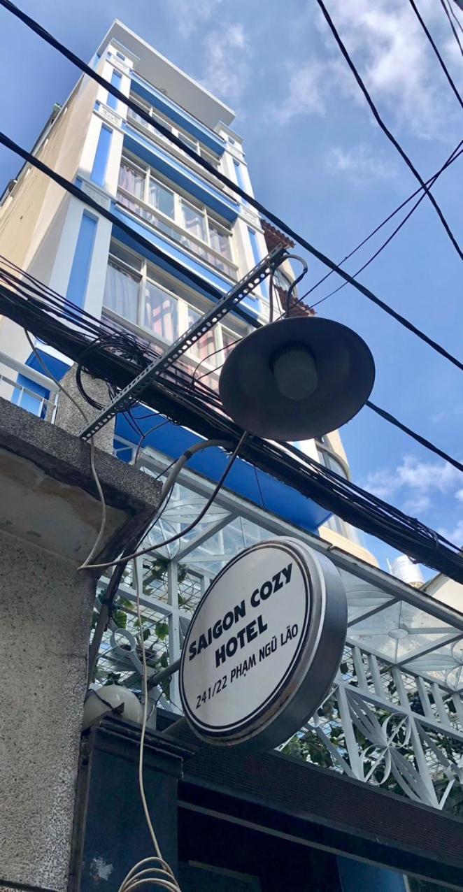 Saigon Cozy Hotel Ho Şi Min Dış mekan fotoğraf